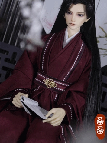 BJD Clothes Male Ancient Su...