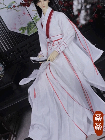 BJD Clothes Male Ancient Su...