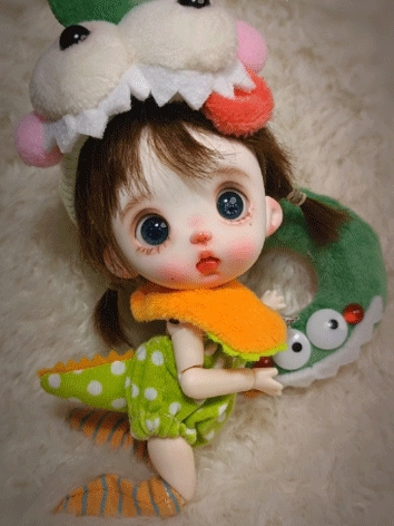 BJD Cute Handmade Polymer C...