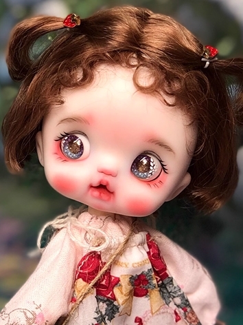 BJD Cute Handmade Polymer Clay Fullset OB11 Doll