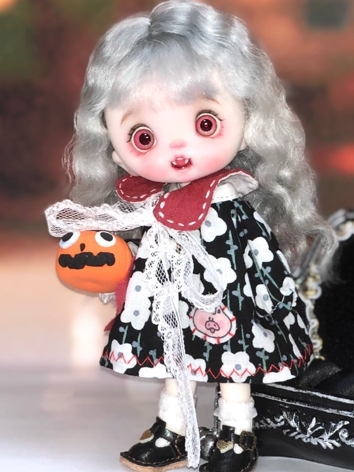 BJD Cute Vampire Handmade P...