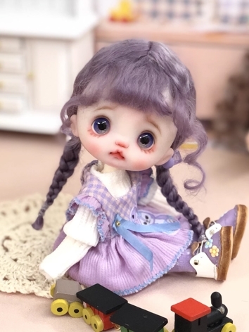 BJD Cute Vampire Handmade Polymer Clay Fullset OB11 Doll