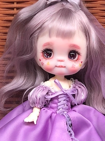 BJD Cute Handmade Polymer Clay Fullset OB11 Doll