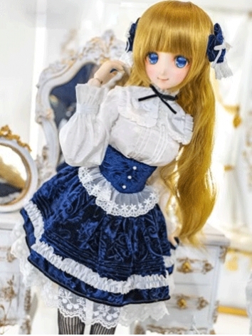 BJD Clothes Romantic Dress ...