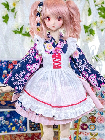 BJD Clothes Dance of Butter...