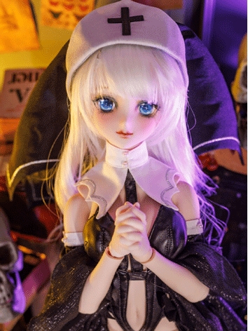 BJD Clothes Nun Dress Suit ...