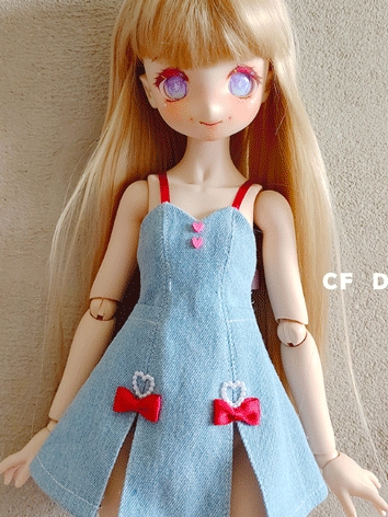 BJD Clothes Summer Fresh De...