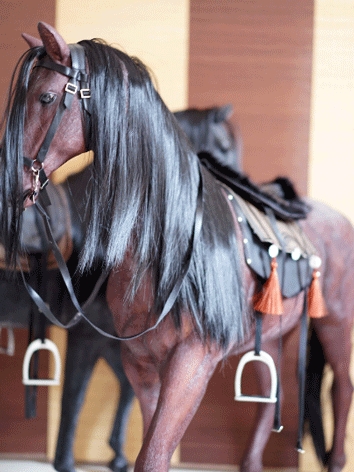 BJD Photography Prop Horse ...