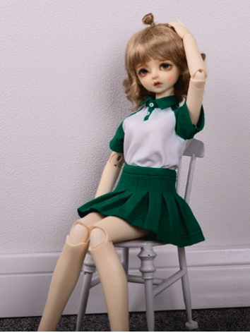 BJD Clothes Girl Summer Sch...