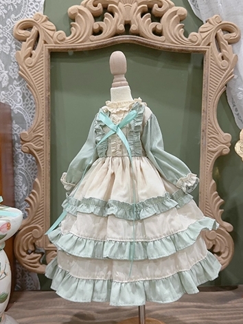 BJD Clothes Dress Set for S...