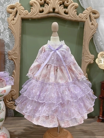 BJD Clothes Dress Set for SD/MSD/YOSD/BLYTHE Size Ball Jointed Doll