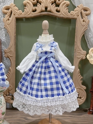 BJD Clothes Dress Set for S...