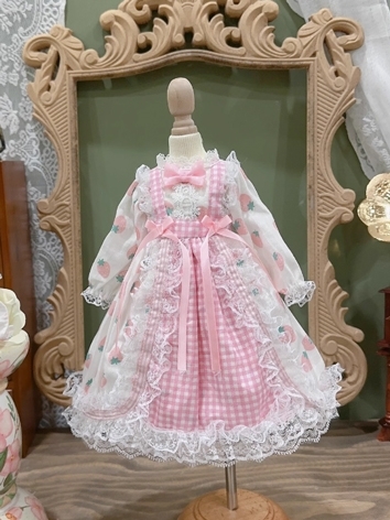 BJD Clothes Dress Set for SD/MSD/YOSD/BLYTHE Size Ball Jointed Doll