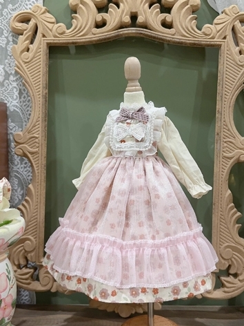 BJD Clothes Dress Set for S...