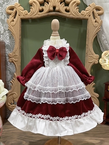 BJD Clothes Dress Set for S...