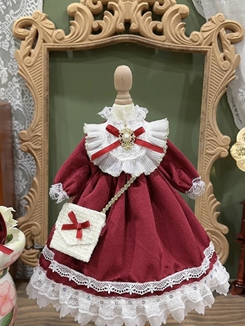 BJD Clothes Dress Set for S...