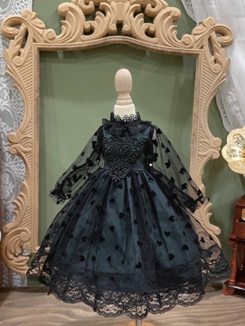 BJD Clothes Dress Set for SD/MSD/YOSD/BLYTHE Size Ball Jointed Doll