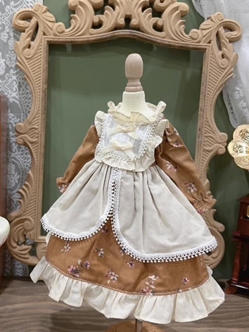 BJD Clothes Dress Set for S...