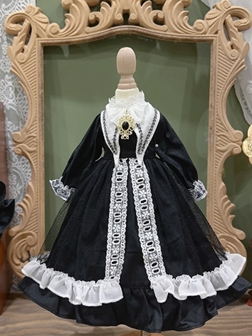 BJD Clothes Dress Set for S...