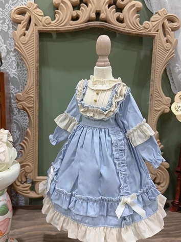 BJD Clothes Dress Set for SD/MSD/YOSD/BLYTHE Size Ball Jointed Doll