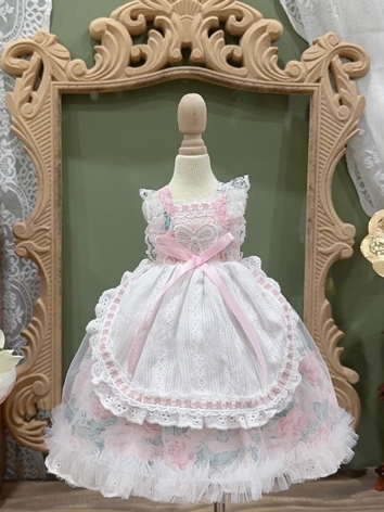 BJD Clothes Dress Set for S...