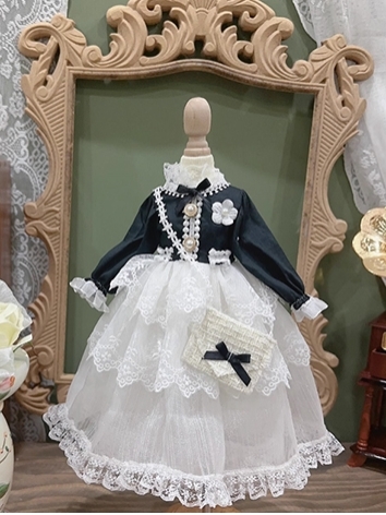 BJD Clothes Dress Set for S...