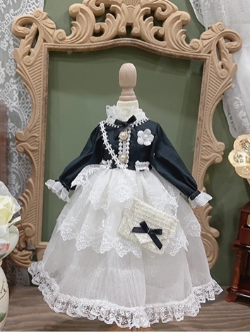 BJD Clothes Dress Set for SD/MSD/YOSD/BLYTHE Size Ball Jointed Doll