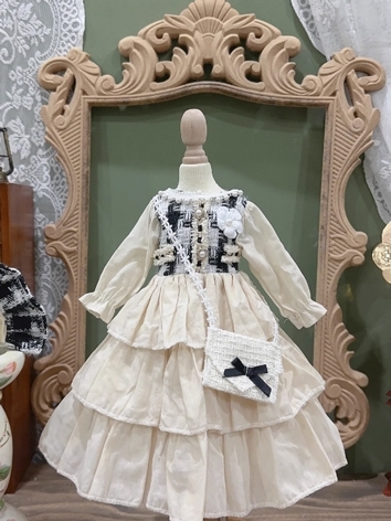 BJD Clothes Dress Set for SD/MSD/YOSD/BLYTHE Size Ball Jointed Doll