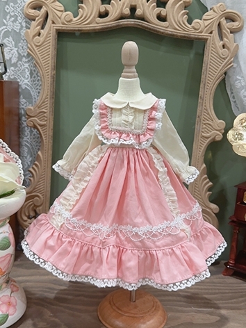 BJD Clothes Dress Set for SD/MSD/YOSD/BLYTHE Size Ball Jointed Doll