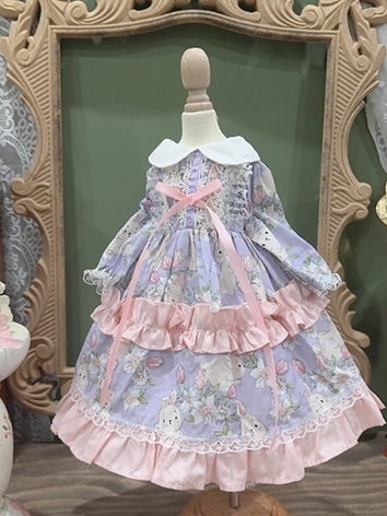 BJD Clothes Dress Set for S...