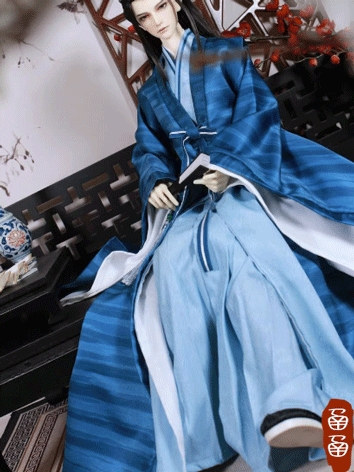 BJD Clothes Male Ancient Su...