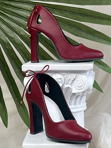BJD Doll High Heel Shoes for ID75 High Heel Feet Size Ball Jointed Doll
