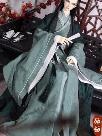 BJD Clothes Male Ancient Su...