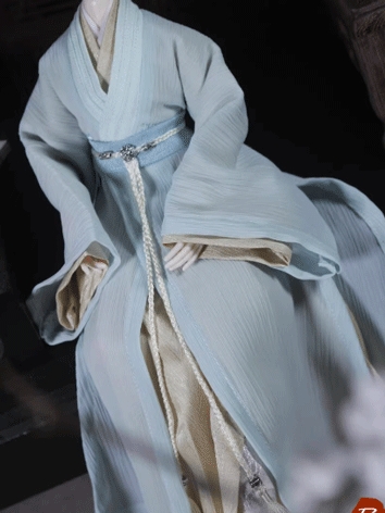 BJD Clothes Male Ancient Suit for YOSD Size Ball-jointed Doll