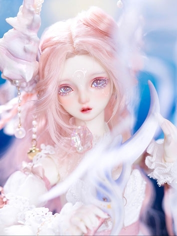 BJD Pink Mermaid Coraline 6...