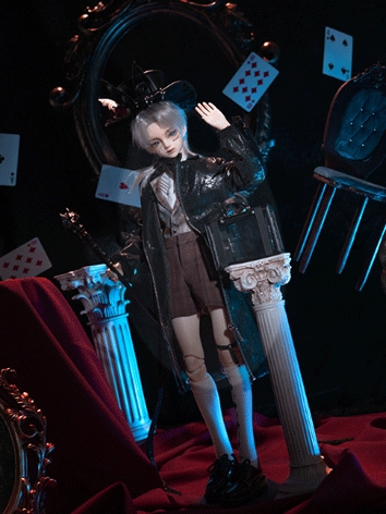BJD Fullset Magician Laika 45cm Boy Ball-jointed Doll