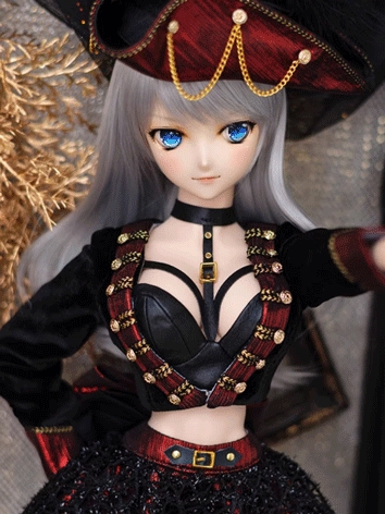 BJD Clothes Pirate Captain ...