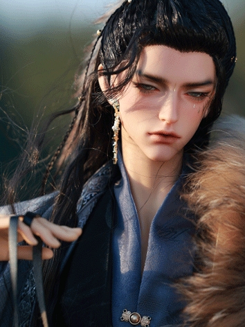 Time Limit BJD 2 Heads Li Banjie Ver.2 81.3cm Boy Ball-jointed Doll