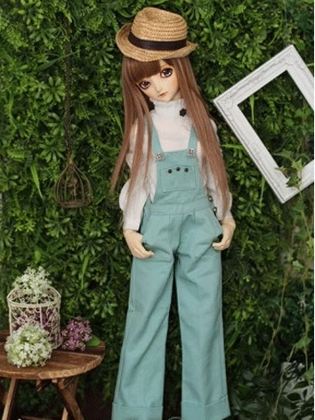 BJD Clothes Mint Overall Su...