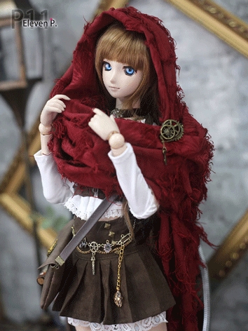 BJD Doll Clothes Punk Time Keeper Dress Suit Fit for DD/SD13/SDGR Size Ball-jointed Doll