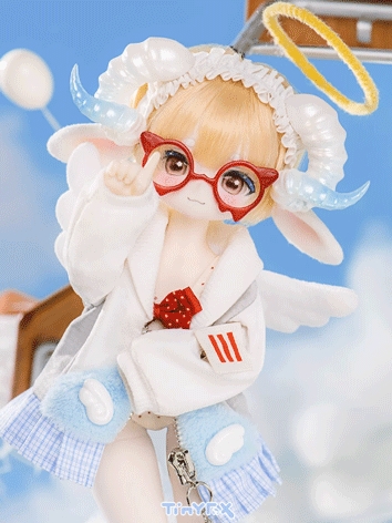 MJD Fullset Asmoti 27.5cm Girl Mechanical joint doll