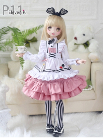 BJD Doll Clothes Alice Prep...