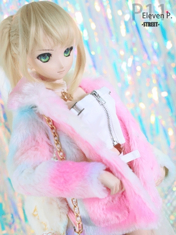 BJD Doll Clothes Imitation Fur Shorts Suit Fit for DD Size Ball-jointed Doll