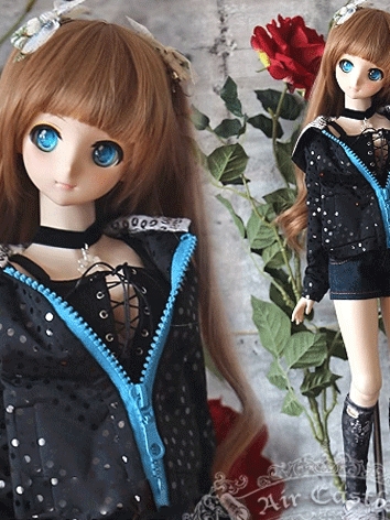 BJD Doll Clothes Hoodie Suit Fit for DD Size Ball-jointed Doll