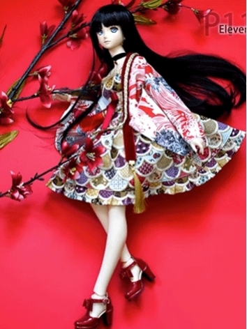 BJD Doll Clothes Japanese S...