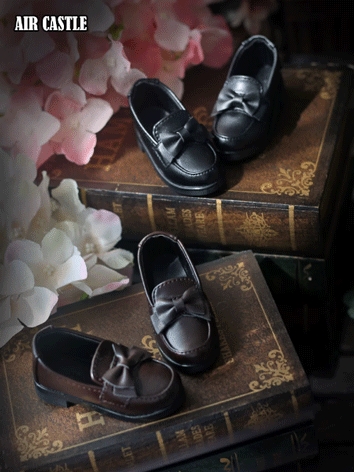 BJD Shoes Preppy Style Bown...