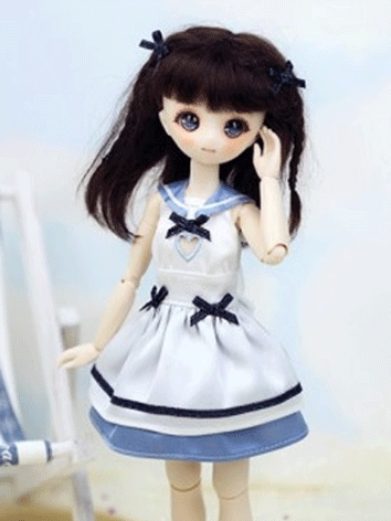 BJD Clothes Sailor Dress fo...