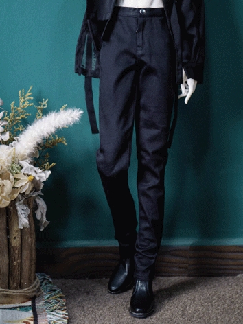 BJD Clothes Casual Daily Pants for SSDF/POPO68/Loongsoul73CM/ID75 Size Ball Jointed Doll