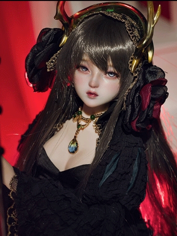 BJD Julia 2.0 Dark 55cm Girl Ball-jointed Doll