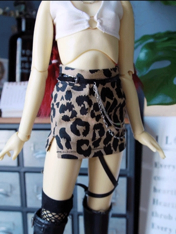 BJD Clothes White Vest Hot ...